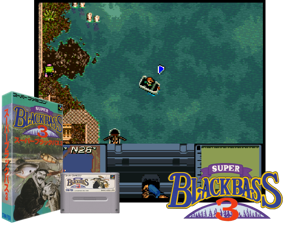 Super Black Bass 3 (J) (V1.1) Cover